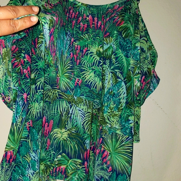 Show Me Your MUMU Romance Ruffle Top - Picture 7 of 9